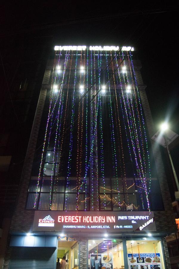 Everest Holiday Inn Katmandou Extérieur photo